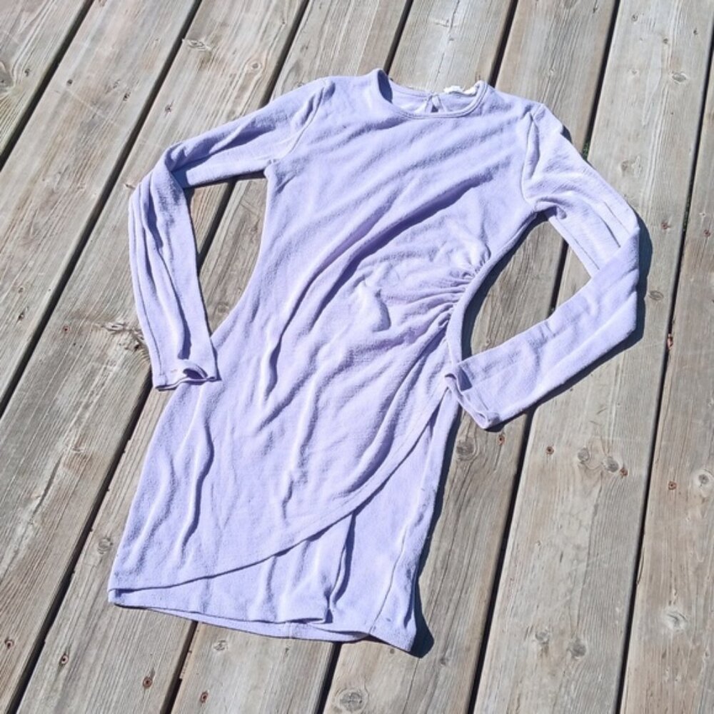 Lilac dress
